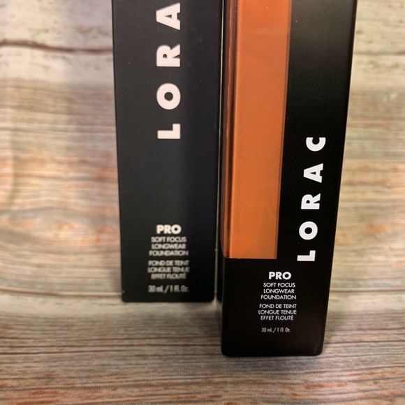 LORAC PRO SOFT FOCUS LONG WEAR FOUNDATION 24 DEEP - Picture 3 of 5